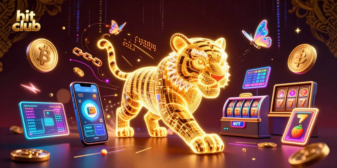 Experience the thrill of the hit club with a vibrant 3D casino scene full of energy and excitement.