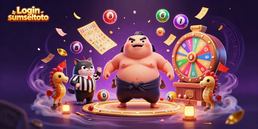 Play in the colorful world of Login sumseltoto with vibrant lottery elements