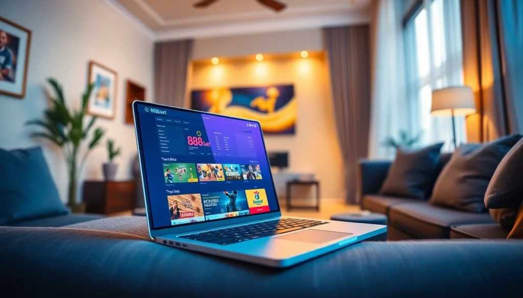 Experience seamless online betting at 888b.bet with a user-friendly interface.