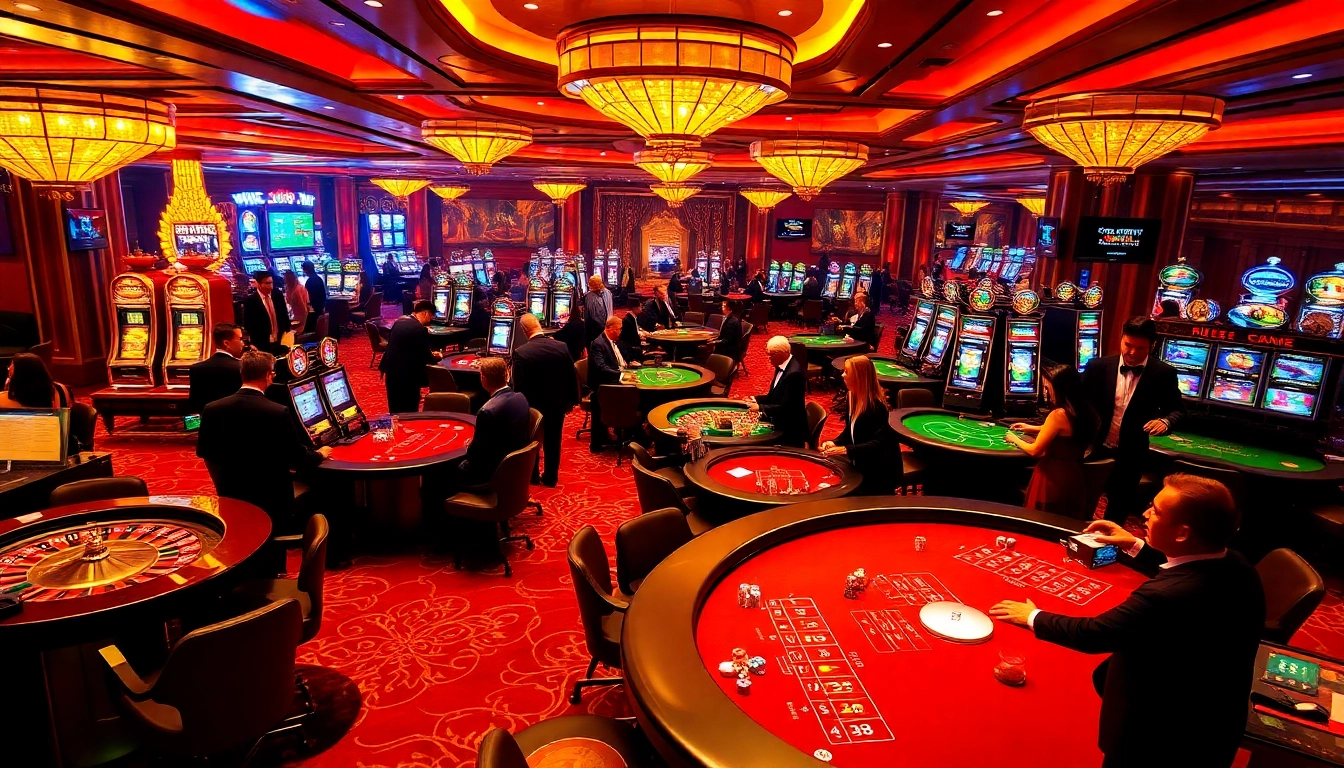 Experience the thrill of gaming at https://fun88.support/ with our luxurious casino atmosphere.