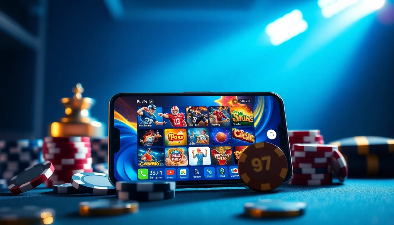 Experience the thrill of online gaming at 98winwin.live with a vibrant casino app showcasing exciting features.