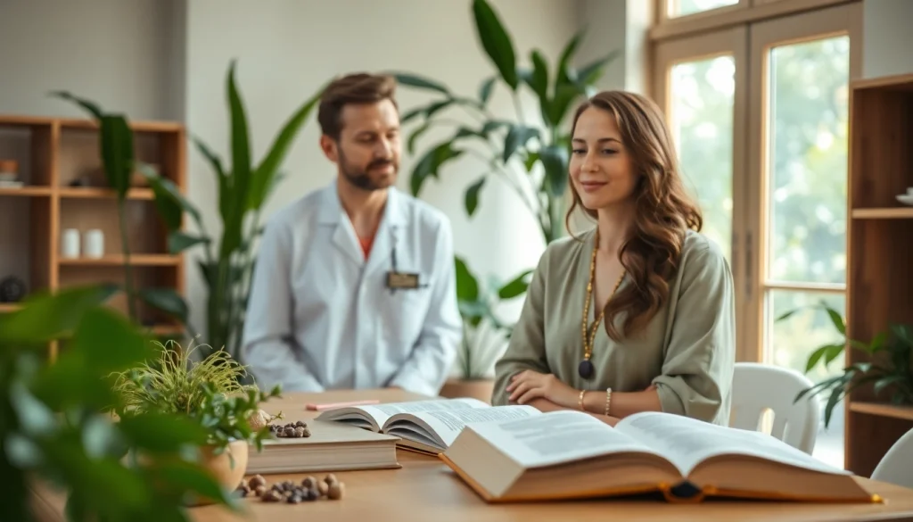 Engage with a professional during an Ayurveda Consultation to enhance well-being.