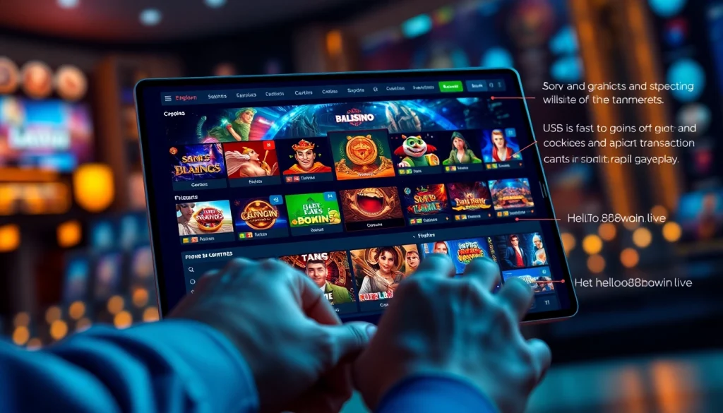 Experience the online gambling excitement at hello88win.live with vibrant game interface and fast transactions.