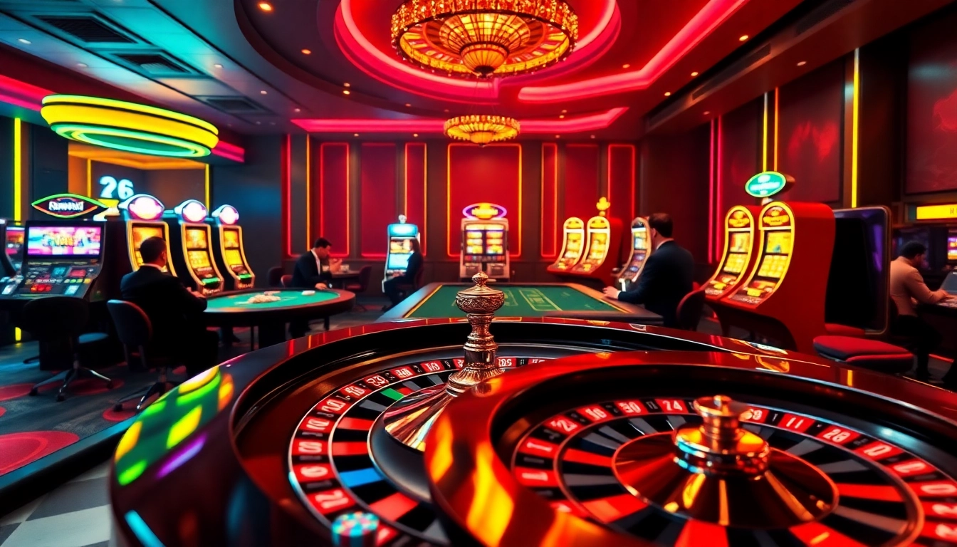 Nohu90 offers a thrilling live casino experience with poker, roulette, and vibrant slot machines.