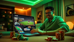 Exciting online gambling experience on tk88win.live showcasing interactive betting.
