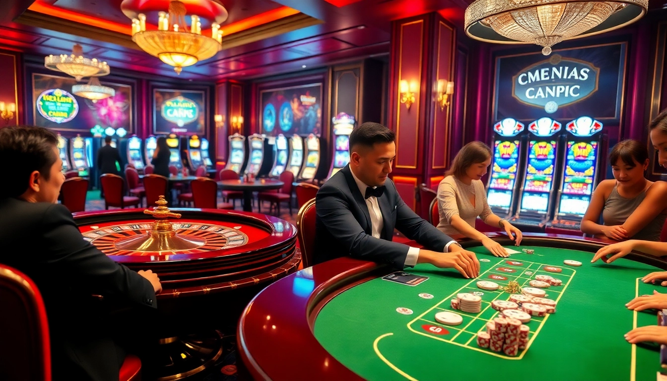 "Experience the thrill of gambling with vibrant casino visuals at https://go99t.uk.com/ featuring roulette and poker."