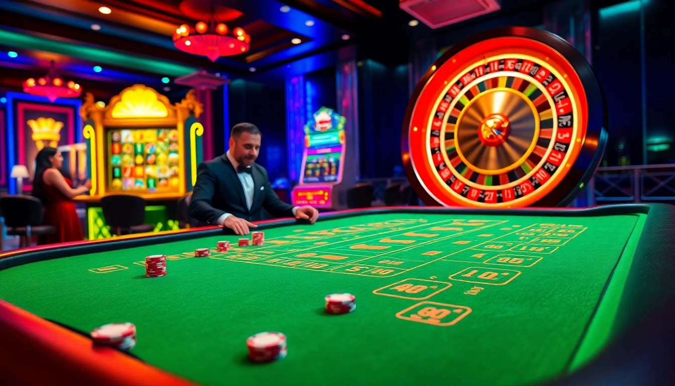 Players engaging in high-stakes baccarat at a luxurious casino table related to ax88.com
