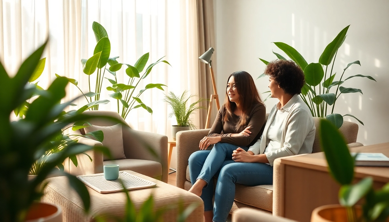 Enhance mental wellness with a supportive coaching session in a calming atmosphere.