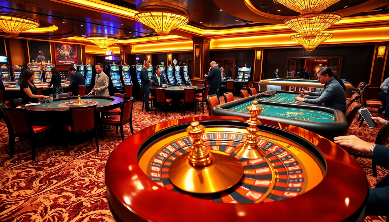 Gambling excitement thrives at https://luongsontv5.com/ with vibrant casino visuals and lively action.