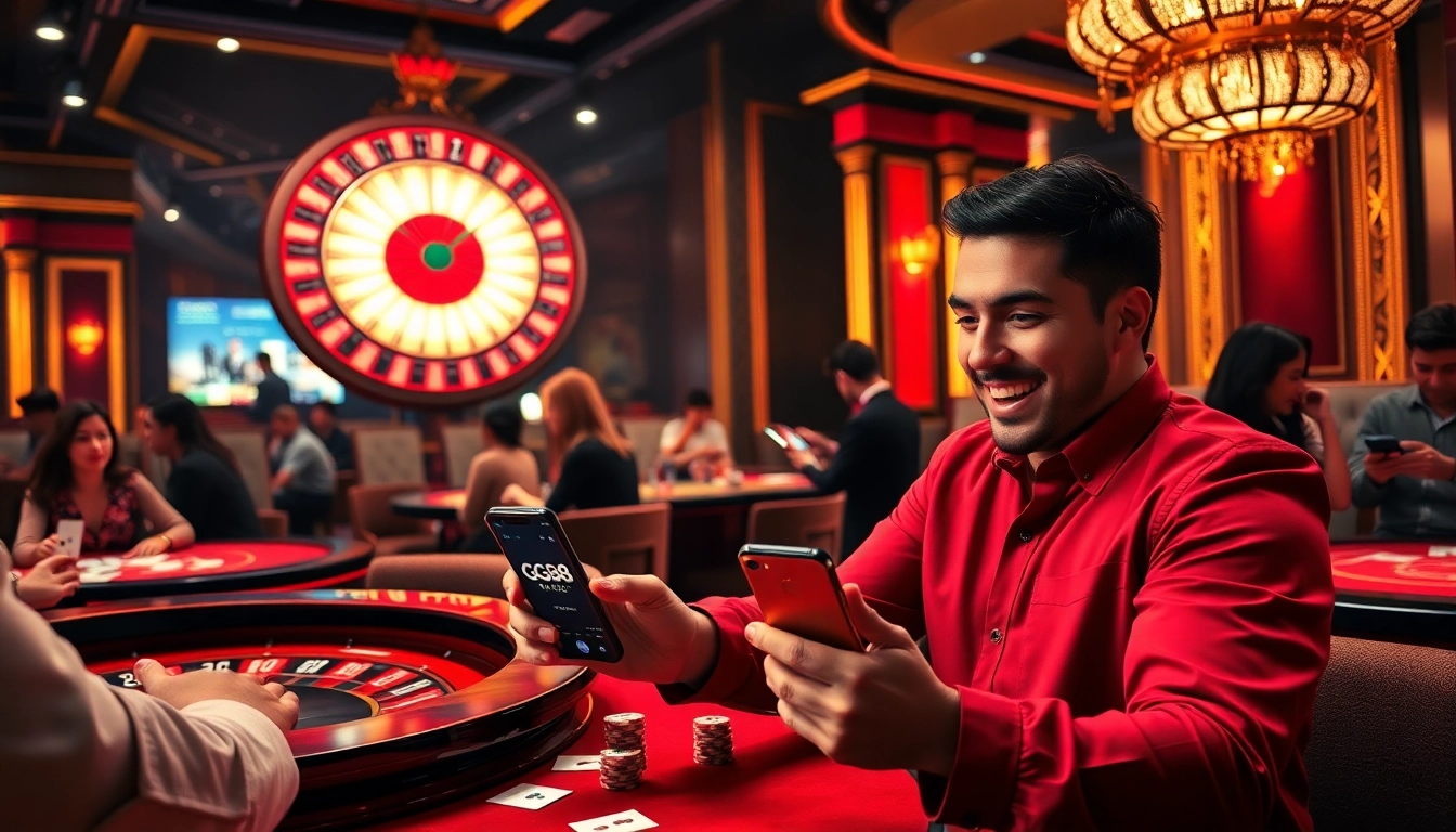 Experience the excitement of online gambling with https://gg88live.com/ as players engage in thrilling casino games and lucky spins.