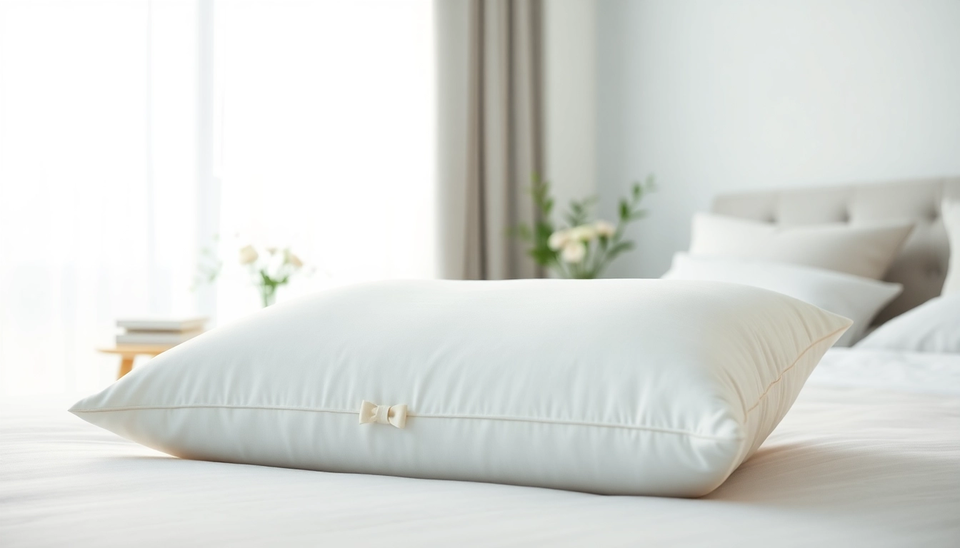Elevate your sleep experience with memory foam pillows featuring plush textures and ergonomic design.