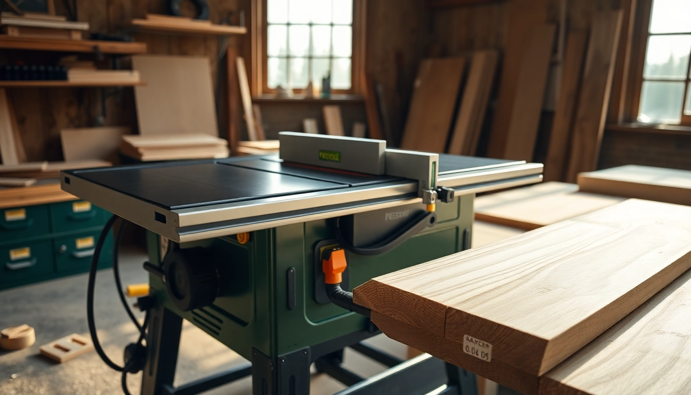 Expert Guide: Festool Table Saw Techniques for 2025 Success