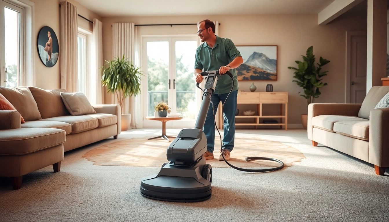 Experience top-notch carpet cleaning services in Glasgow with a vibrant, inviting living room.