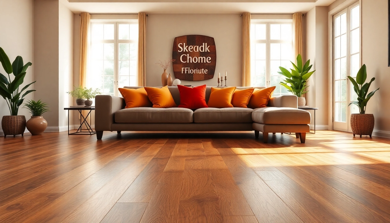 Explore best lvp flooring with a beautifully styled living room featuring warm maple tones.