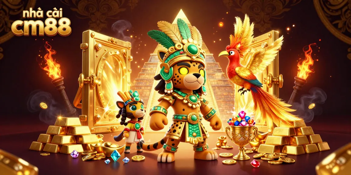 Engage in thrilling slots and jackpot excitement at nhà cái cm88 with vibrant treasures and dynamic gameplay.