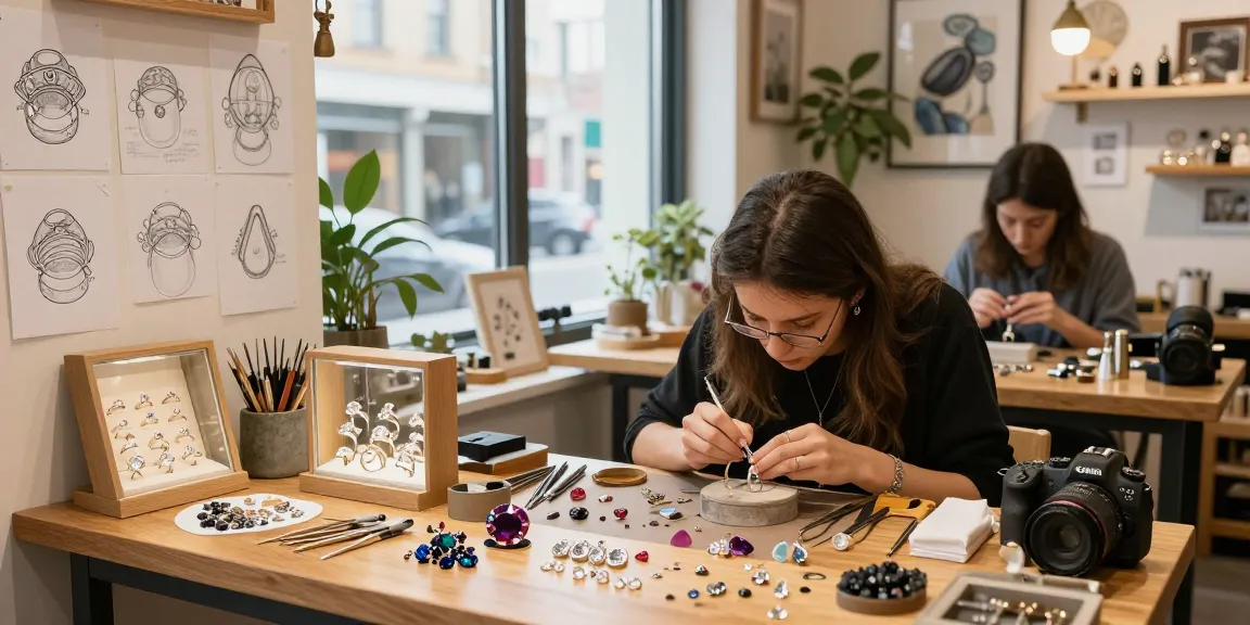 Discover bespoke engagement ring london with a master artisan crafting unique jewelry in a cozy boutique