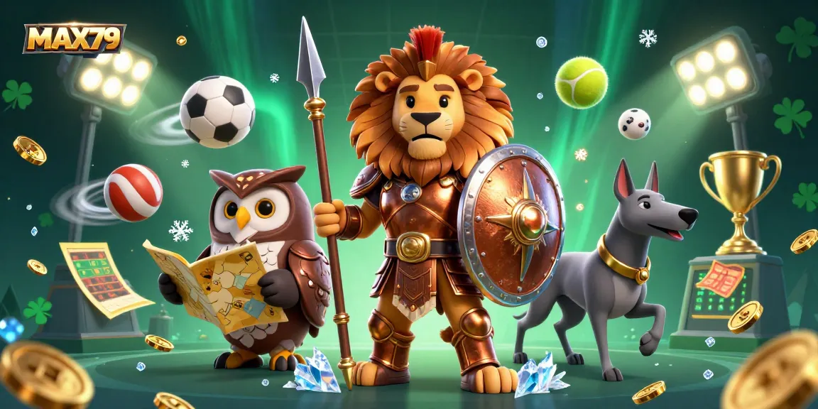 Join the excitement at MAX79 for winning strategies in online sports betting and casino gaming.