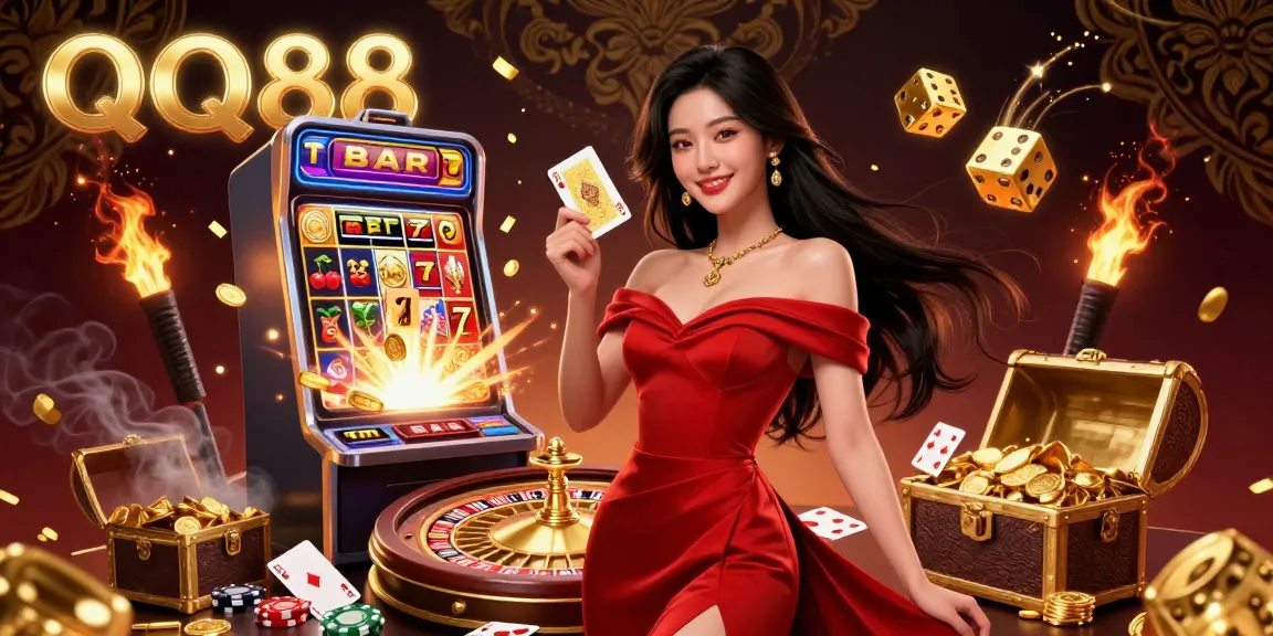 Experience thrilling gameplay at QQ88 with exciting casino elements and stunning visuals.
