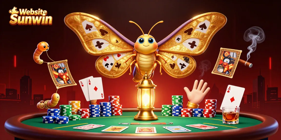 Engage in thrilling gameplay at Website Sunwin with vibrant casino elements and charismatic characters.