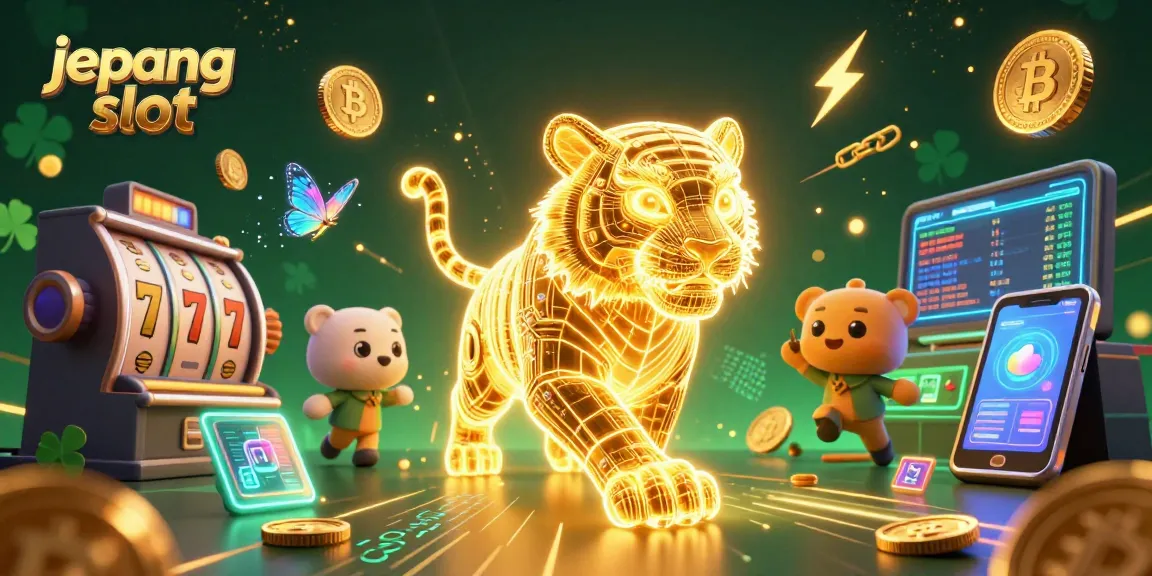 Experience the thrills of jepang slot gaming in a vibrant digital casino scene.
