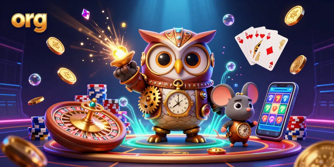 Experience exciting gameplay at org with a captivating 3D casino scene featuring rich visuals and dynamic elements.